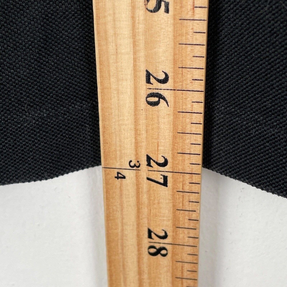 VTG Polo Ralph Lauren Polo Shirt Men XL Black Moisture Management Flip Collar - Picture 8 of 8